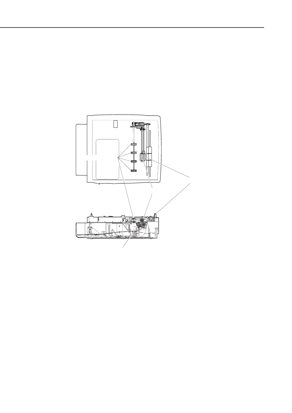 Figure 5-21 moving and rotating parts | Canon FAX-L1000 User Manual | Page 424 / 610