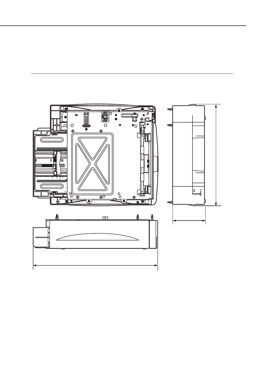 3 technical information, Figure 5-24 external view | Canon FAX-L1000 User Manual | Page 428 / 610