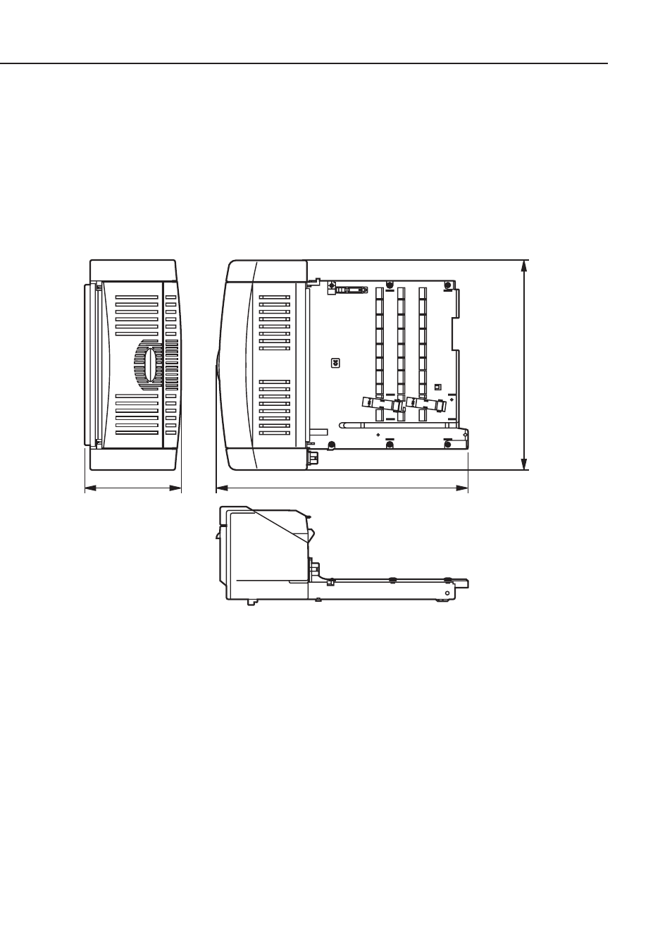 2 technical information, Figure 5-38 external view | Canon FAX-L1000 User Manual | Page 450 / 610