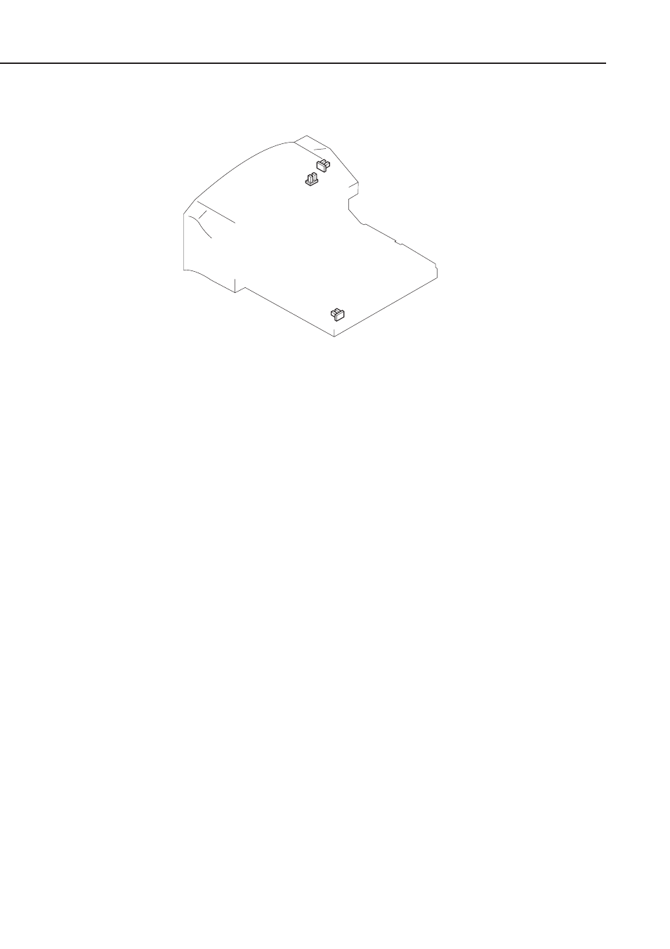 Figure 5-41 arrangement of sensors | Canon FAX-L1000 User Manual | Page 454 / 610