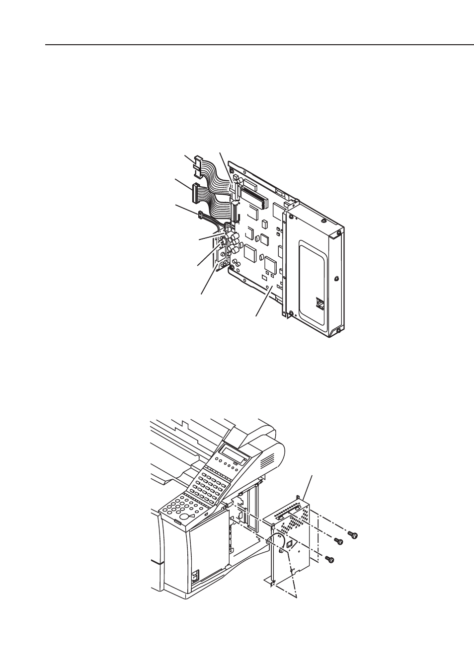 Figure 5-45 preparation for installation 2, Figure 5-46 preparation for installation 3a | Canon FAX-L1000 User Manual | Page 463 / 610