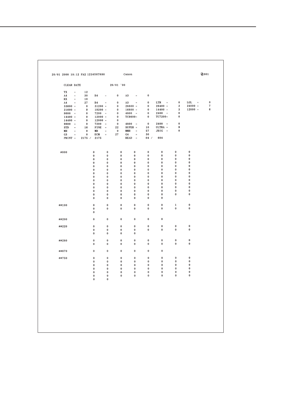 Canon FAX-L1000 User Manual | Page 506 / 610