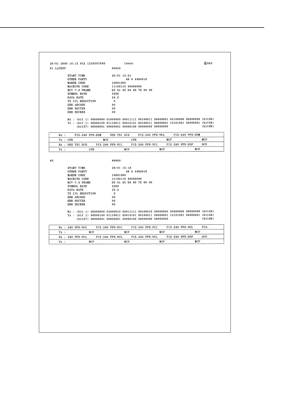 Canon FAX-L1000 User Manual | Page 508 / 610