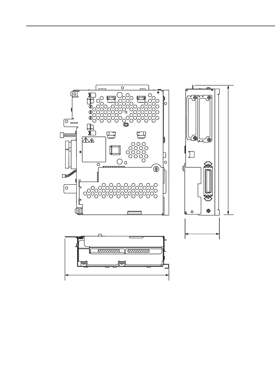 3 technical informations, Figure 5-88 external view | Canon FAX-L1000 User Manual | Page 581 / 610