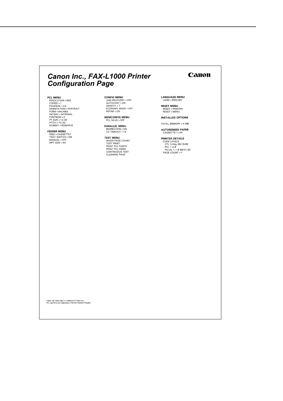 Canon FAX-L1000 User Manual | Page 594 / 610