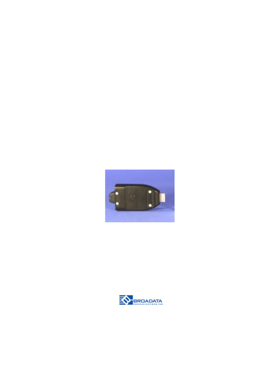 Broadata Communications Mini-HDMI Series User Manual | 16 pages