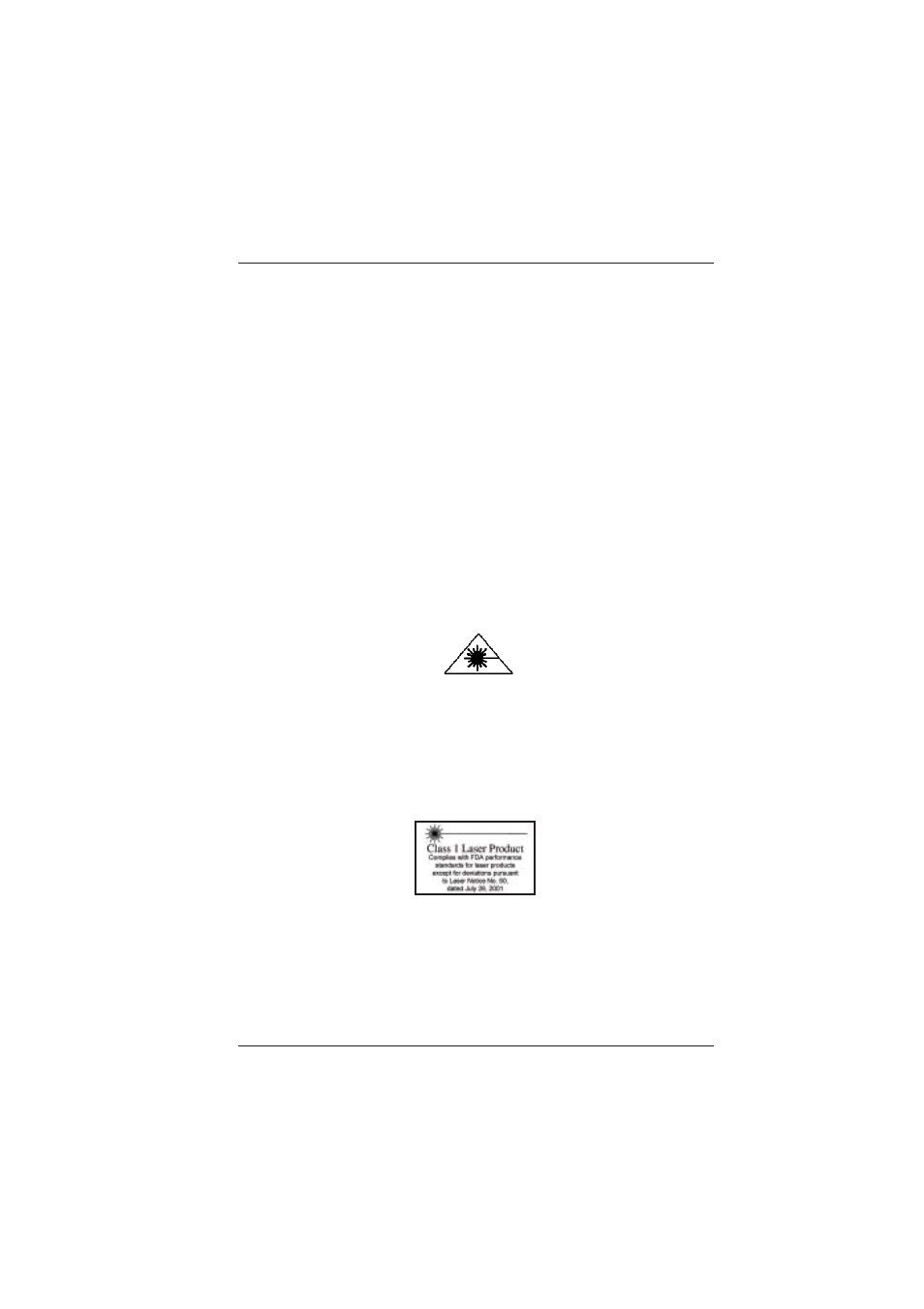 Safety instructions and compliance declarations, Warning | Broadata Communications Mini-HDMI Series User Manual | Page 2 / 16