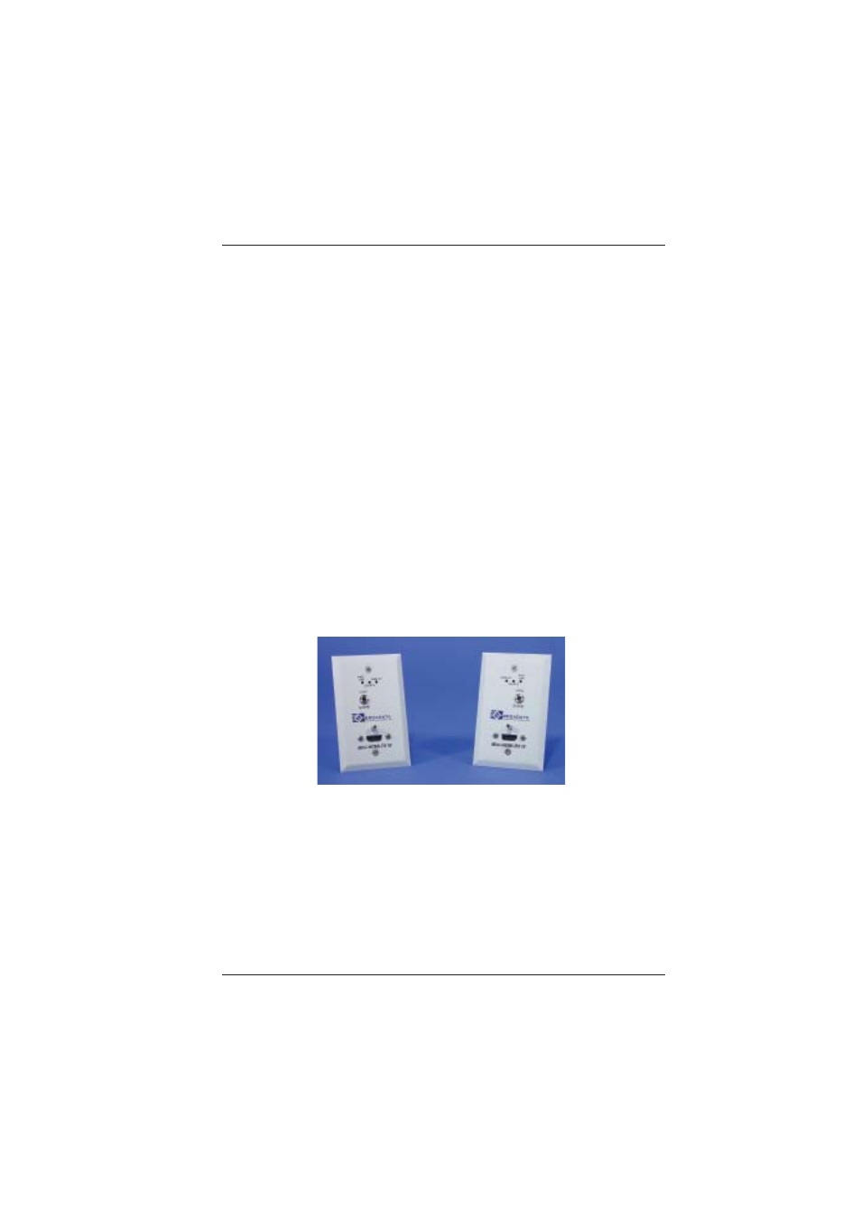 0 product description | Broadata Communications Mini-HDMI-WP Series User Manual | Page 4 / 16