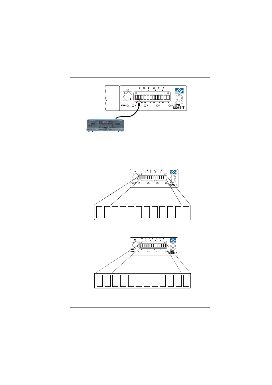 Broadata Communications 1200E Series User Manual | Page 8 / 19