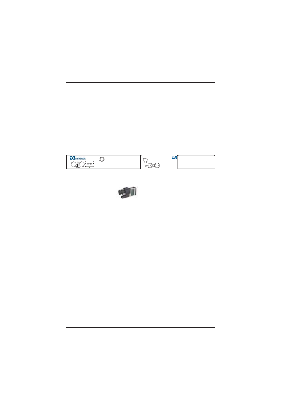 Figure 2-7 sdv/atsc video connection, Bci 1500e user’s manual | Broadata Communications 1500E Series User Manual | Page 13 / 28