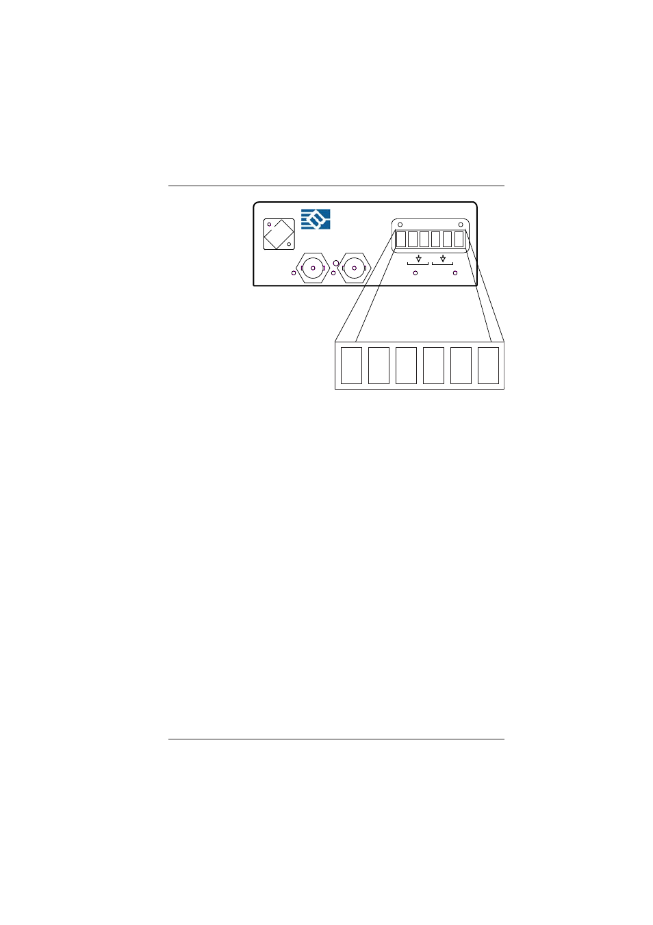 4 optical fiber connection | Broadata Communications 1700 Series User Manual | Page 10 / 22