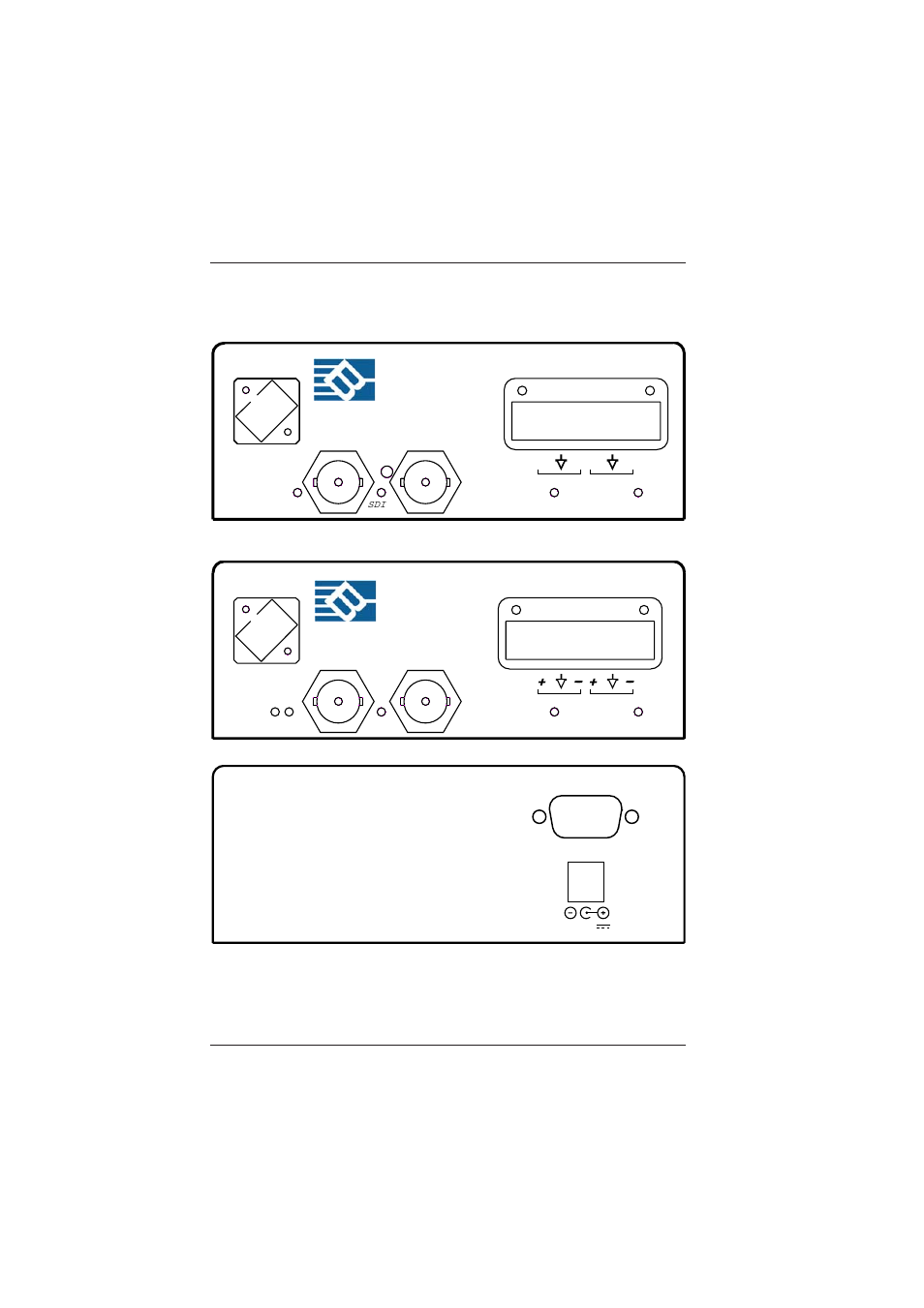 1700r, 1700t | Broadata Communications 1700 Series User Manual | Page 5 / 22