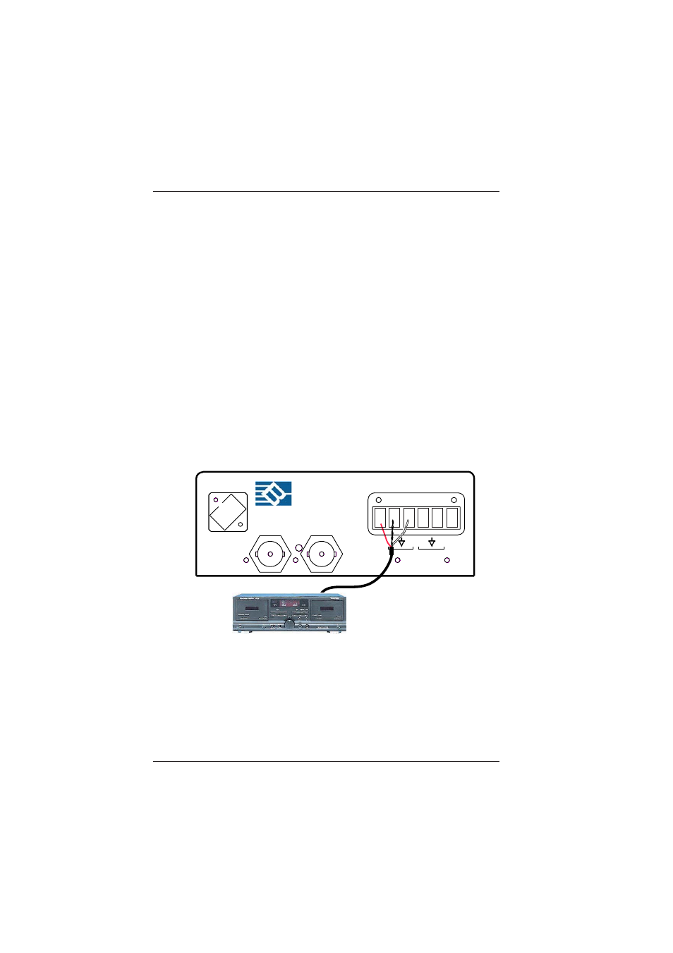 3 digital audio connection | Broadata Communications 1700 Series User Manual | Page 9 / 22