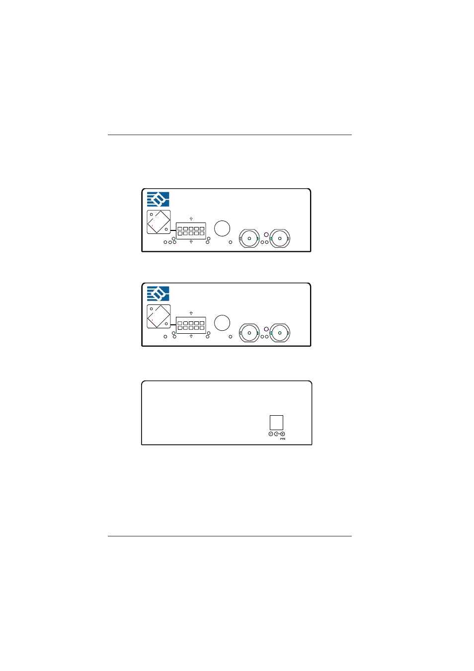 235r, 235t | Broadata Communications 235 Series User Manual | Page 5 / 26