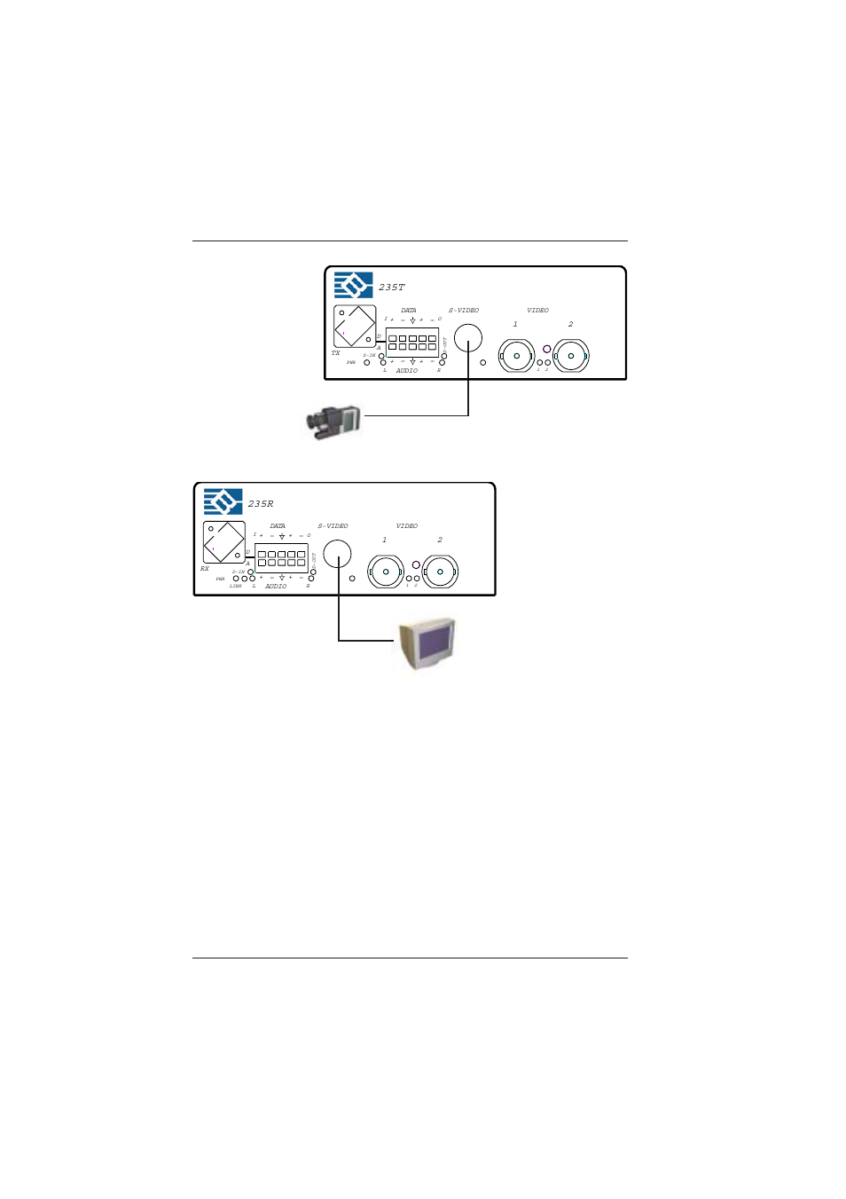 235t, 235r | Broadata Communications 235 Series User Manual | Page 9 / 26