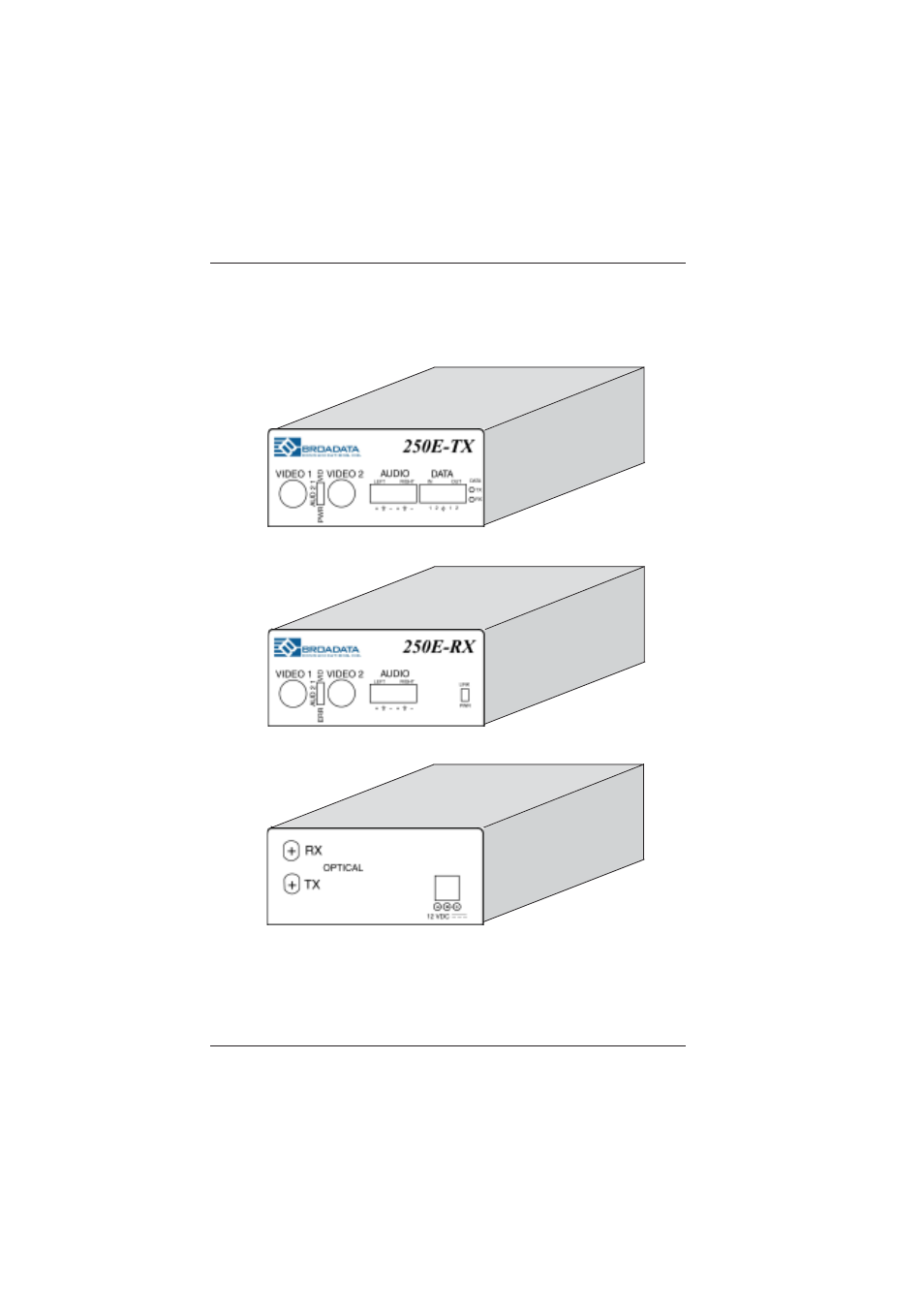 Broadata Communications 250E Series User Manual | Page 5 / 26