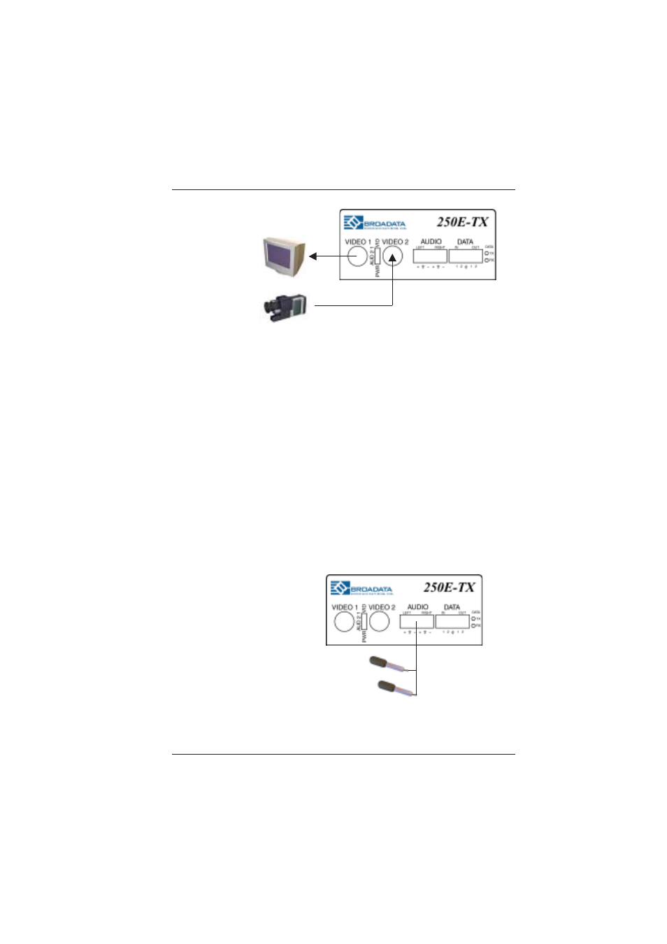 Broadata Communications 250E Series User Manual | Page 8 / 26