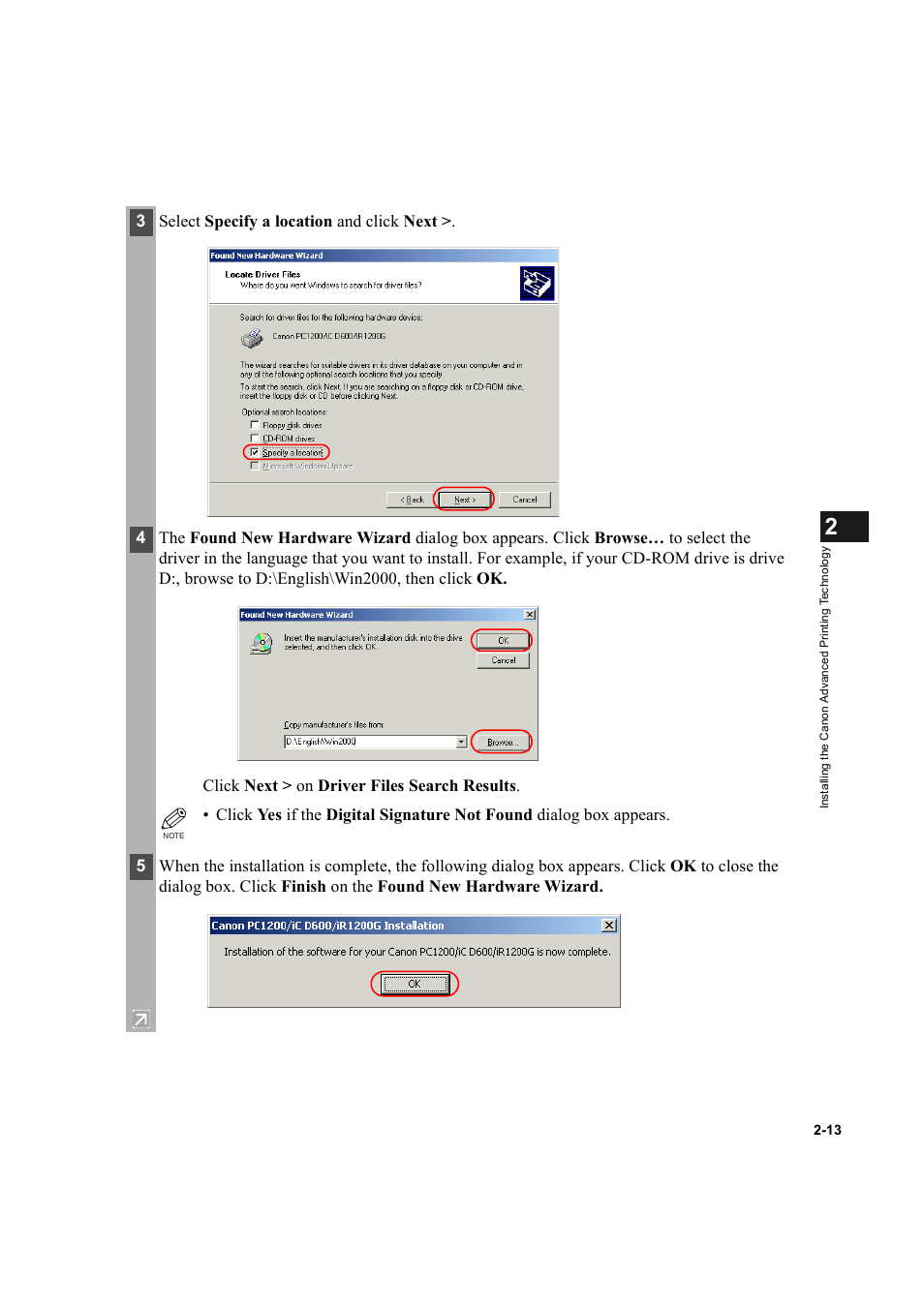 Canon IMAGECLASS D600 series User Manual | Page 24 / 113