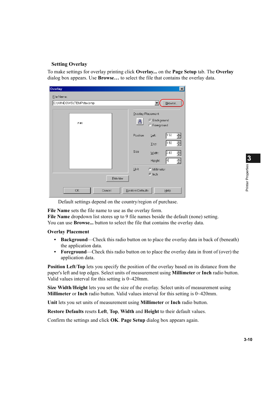 Canon IMAGECLASS D600 series User Manual | Page 59 / 113