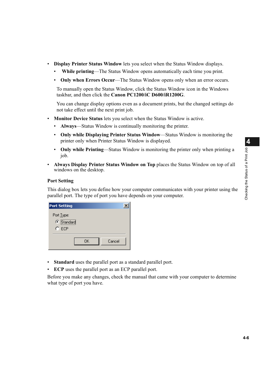 Canon IMAGECLASS D600 series User Manual | Page 83 / 113