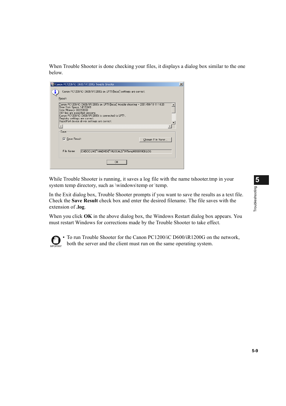 Canon IMAGECLASS D600 series User Manual | Page 99 / 113