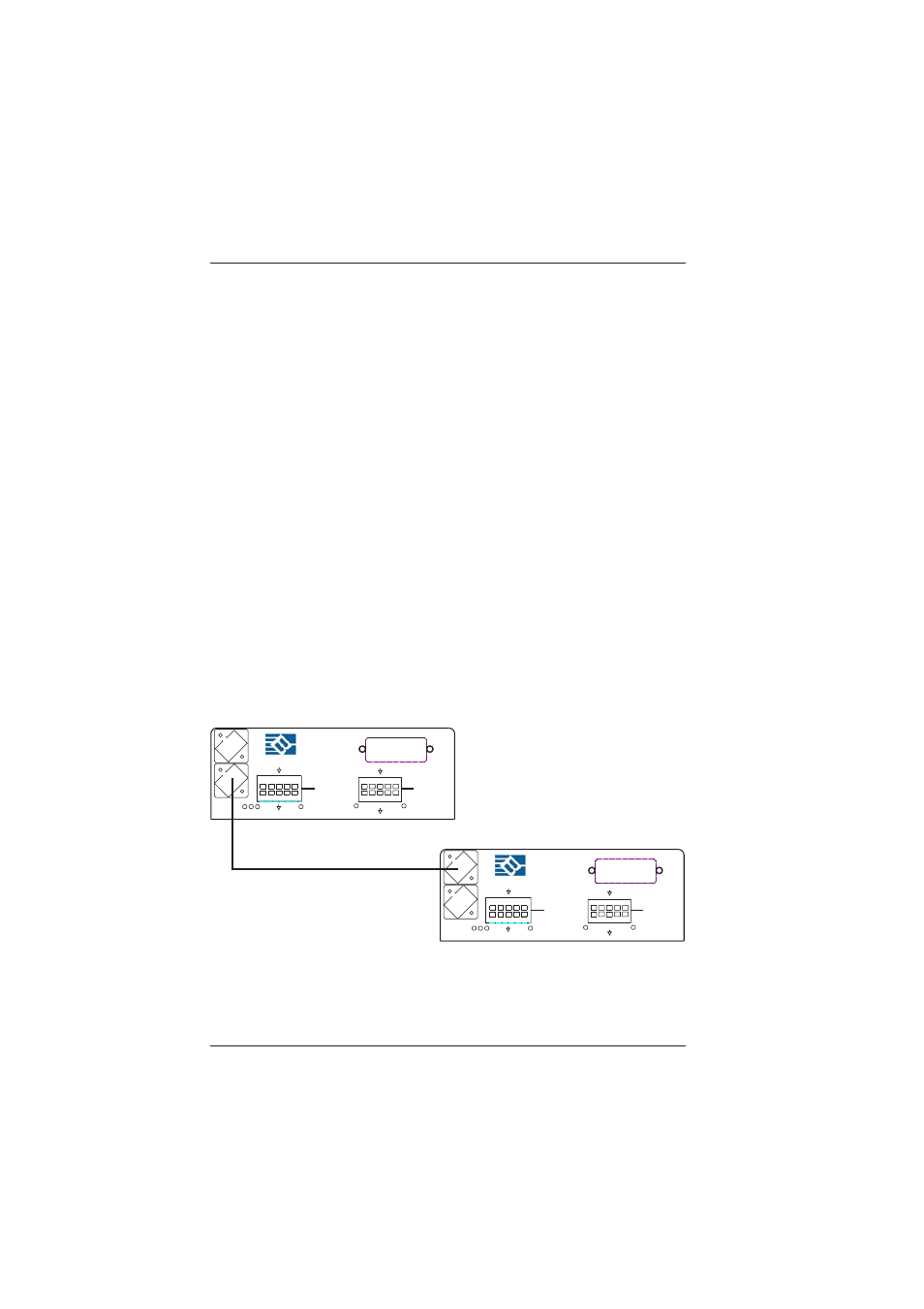 2 optical fiber connection, Figure 2-7 fiber optic connection | Broadata Communications 285E Series User Manual | Page 13 / 24
