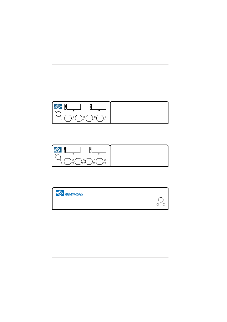 Broadata Communications 300E Series User Manual | Page 5 / 22