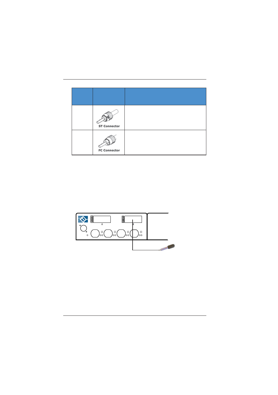 1 audio connection | Broadata Communications 300E Series User Manual | Page 9 / 22