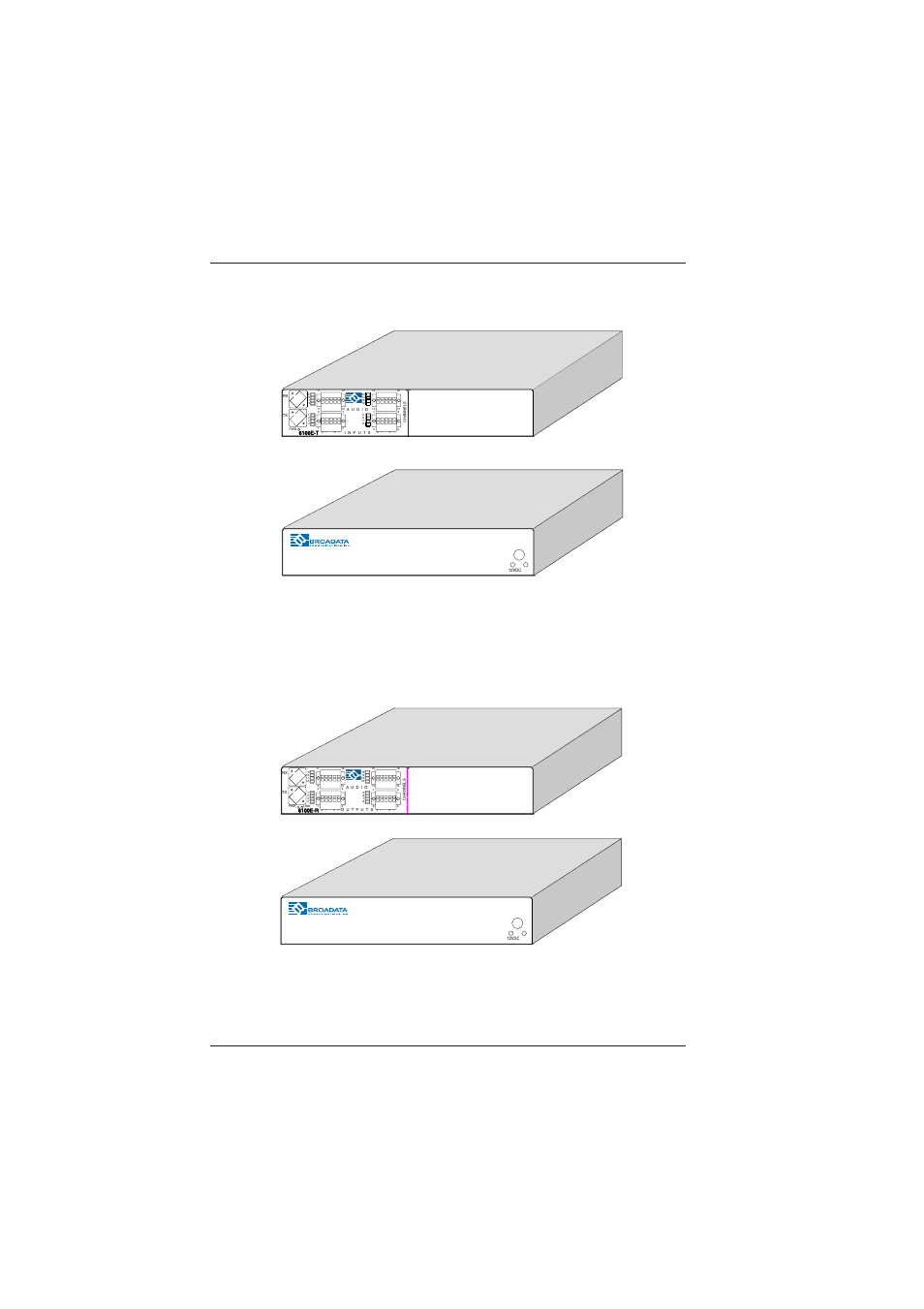 Broadata Communications 6100E Series User Manual | Page 5 / 22