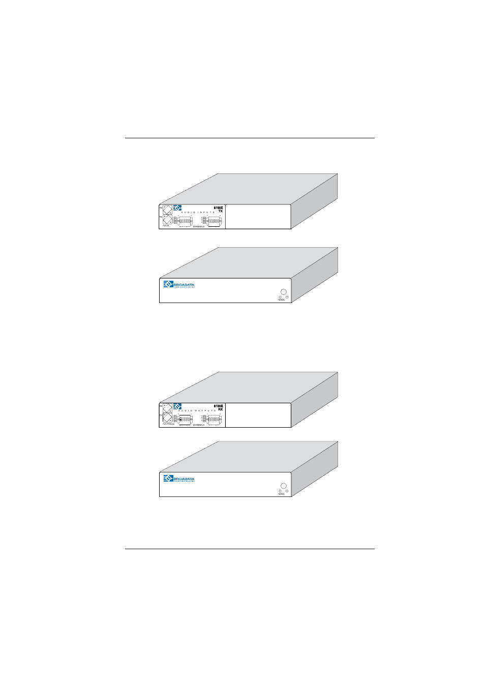 Broadata Communications 6100E Series User Manual | Page 6 / 22