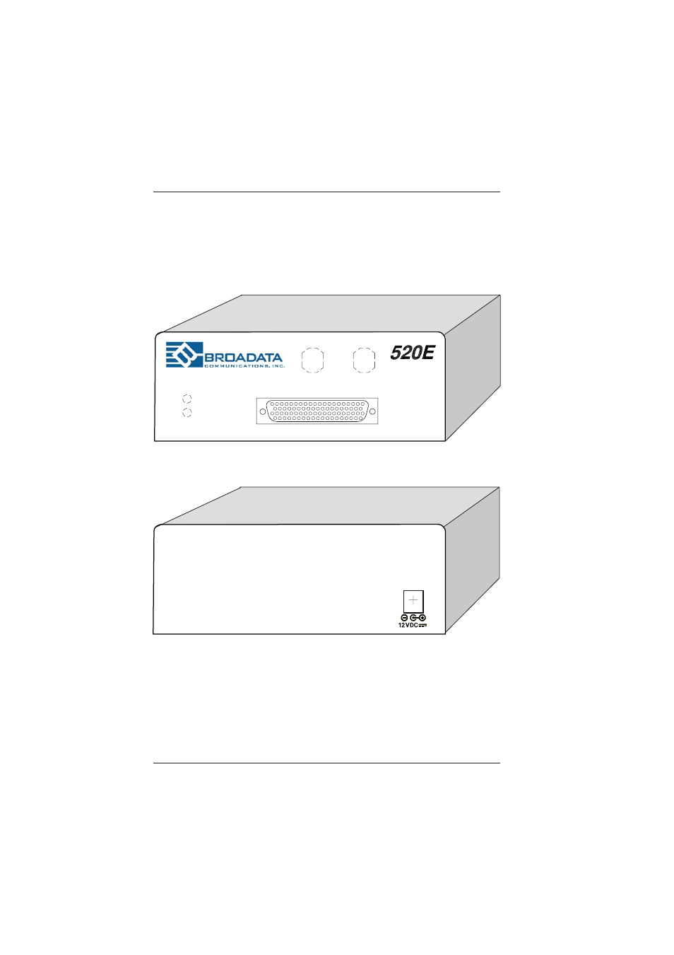 Broadata Communications 520E Series User Manual | Page 5 / 22