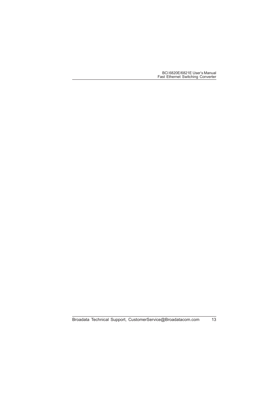 Broadata Communications 6820E Series User Manual | Page 12 / 14
