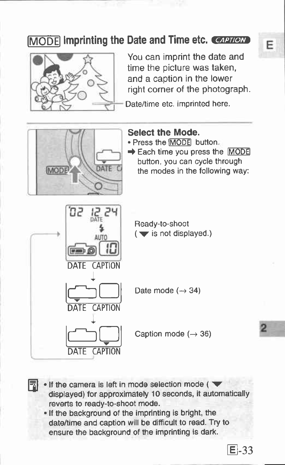 Ej-33, Imodei | Canon Z155 User Manual | Page 33 / 43