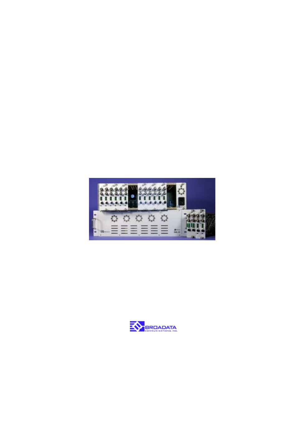 Broadata Communications 200E-CC User Manual | 18 pages