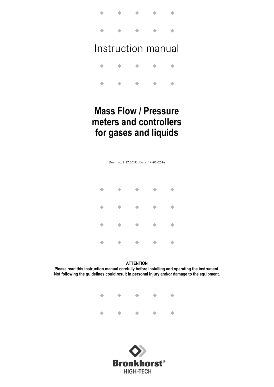 Bronkhorst Mass Flow User Manual | 27 pages