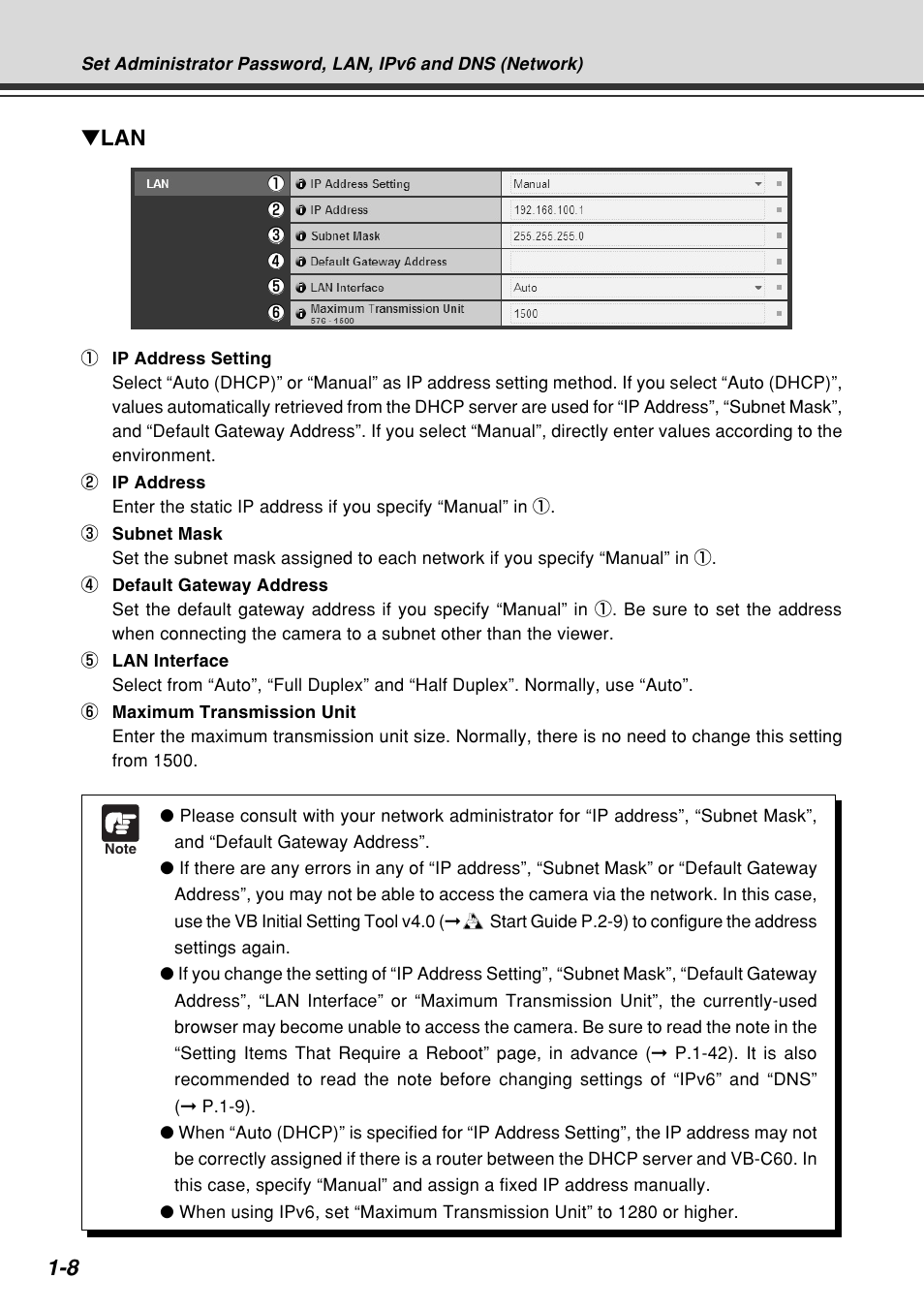 Canon VB-C60B User Manual | Page 22 / 162