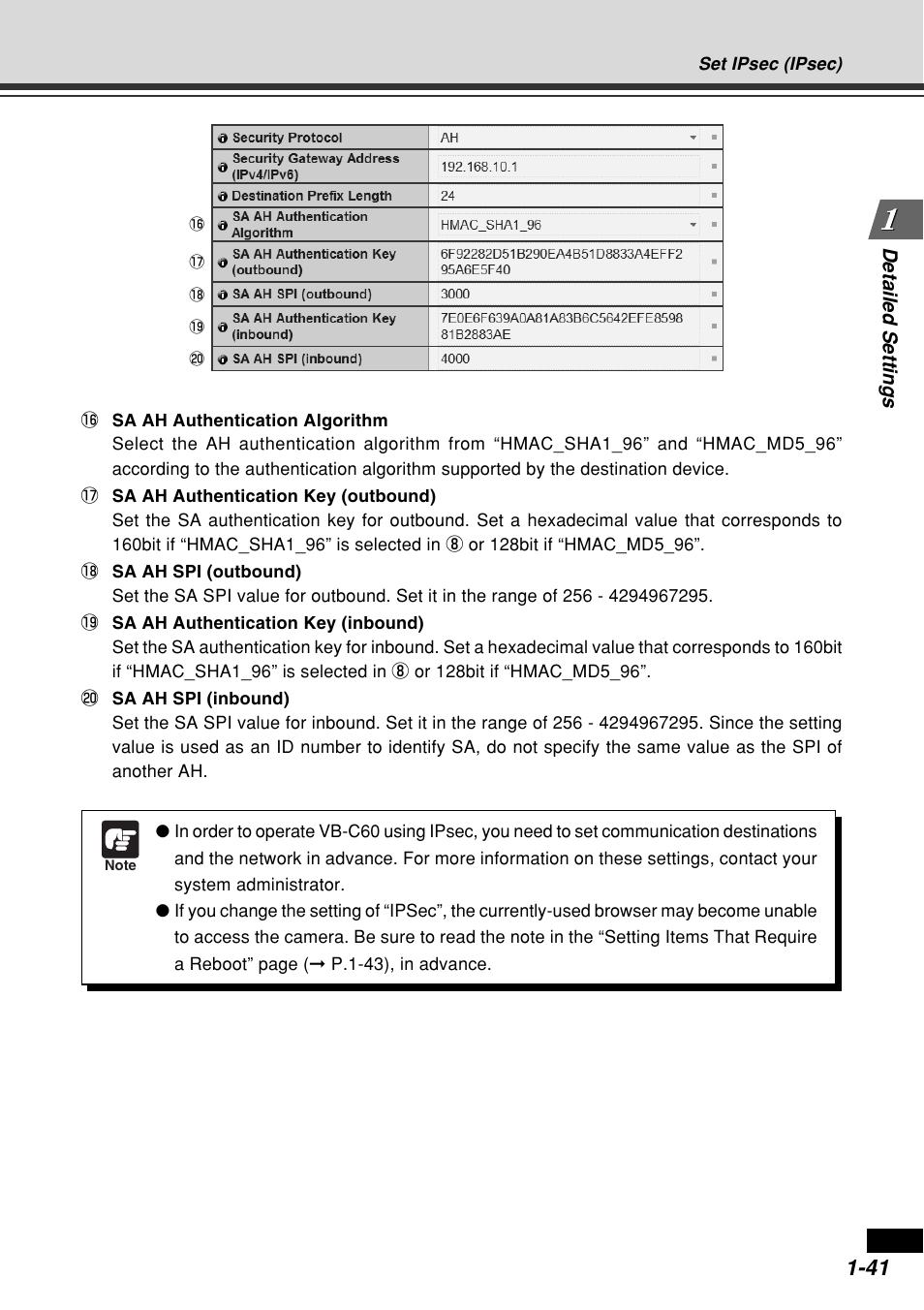 Canon VB-C60B User Manual | Page 55 / 162