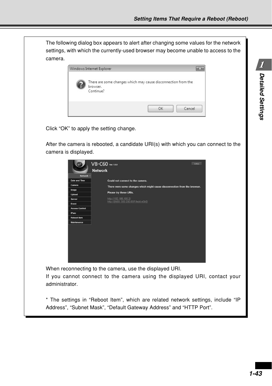 Canon VB-C60B User Manual | Page 57 / 162