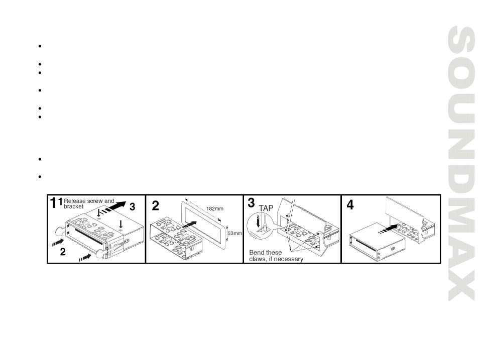 SoundMax SM-CDM1055 User Manual | Page 5 / 49