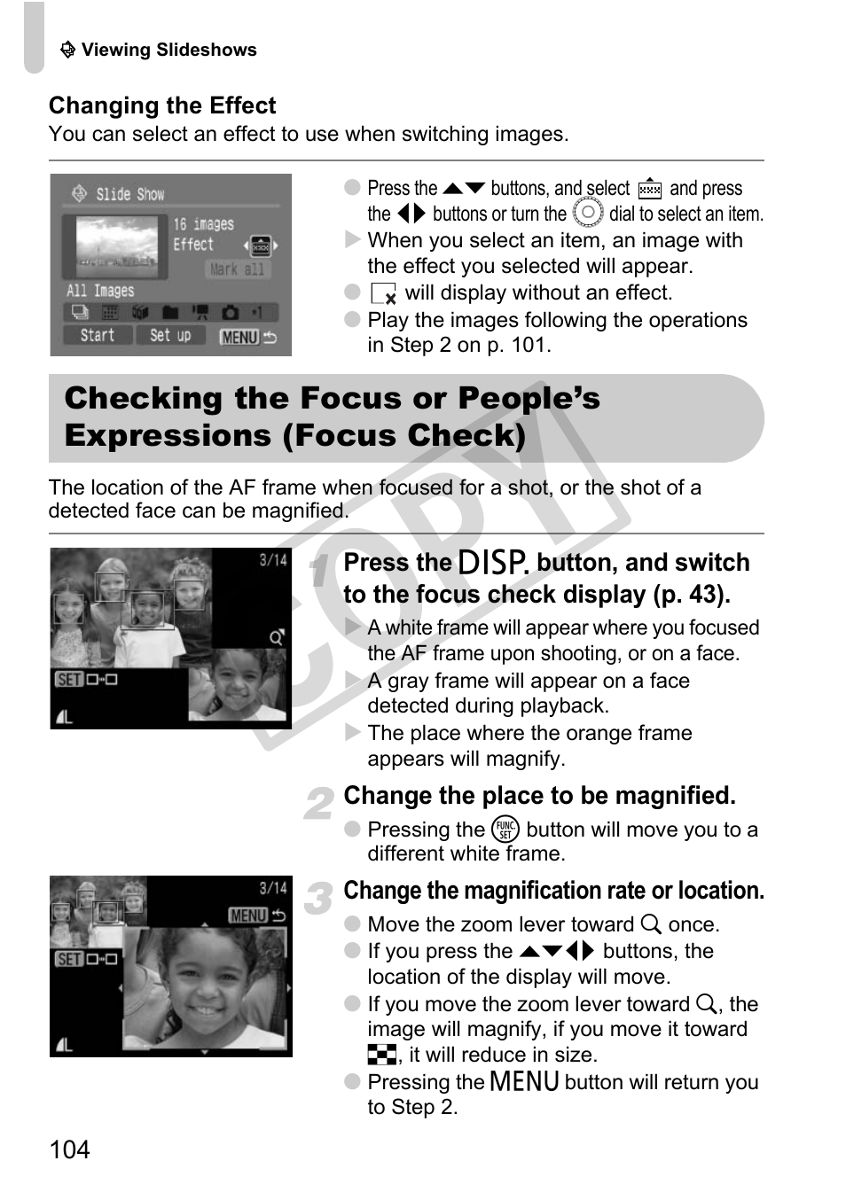P. 104), Cop y | Canon PC1308 User Manual | Page 104 / 163