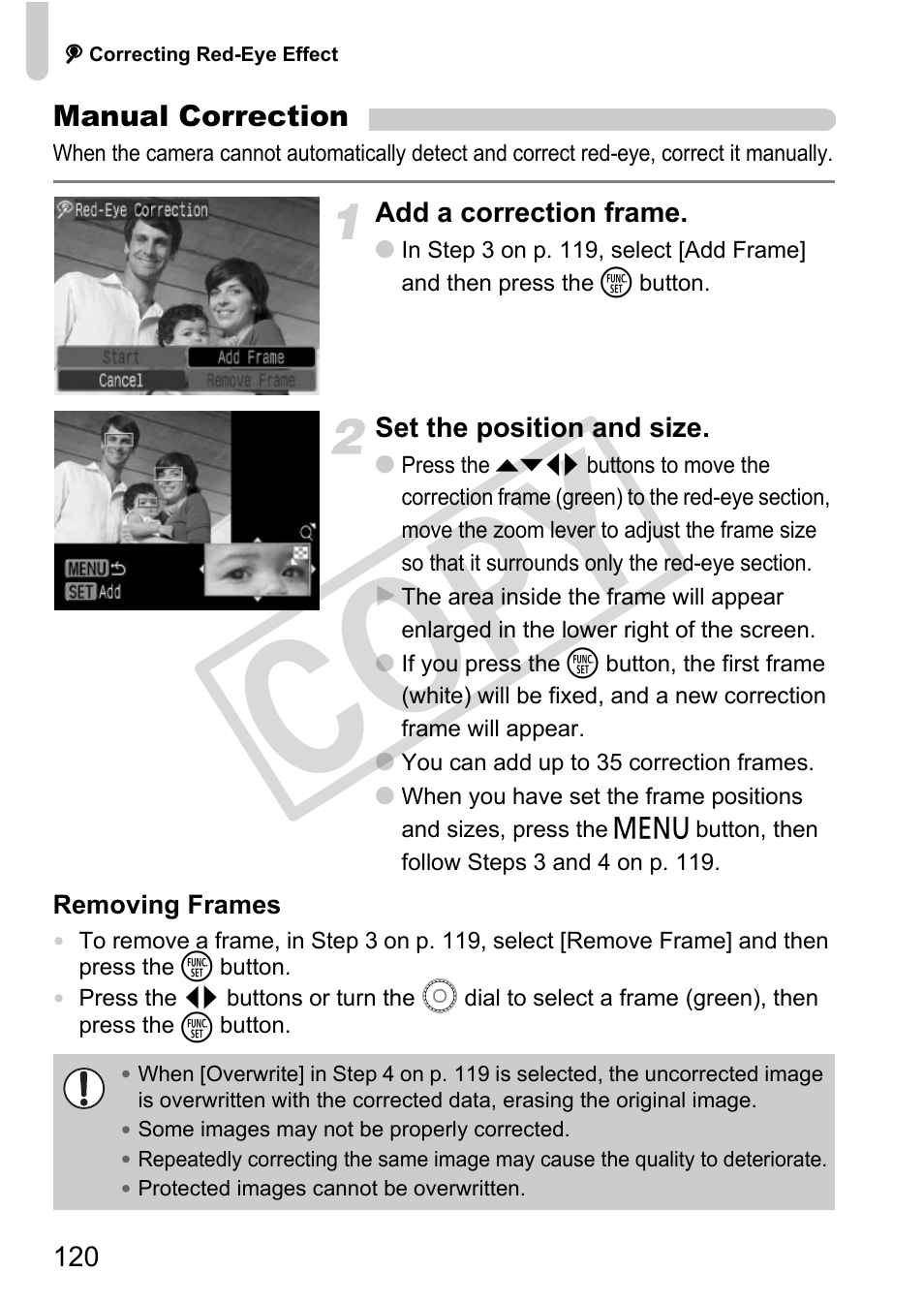 Cop y | Canon PC1308 User Manual | Page 120 / 163