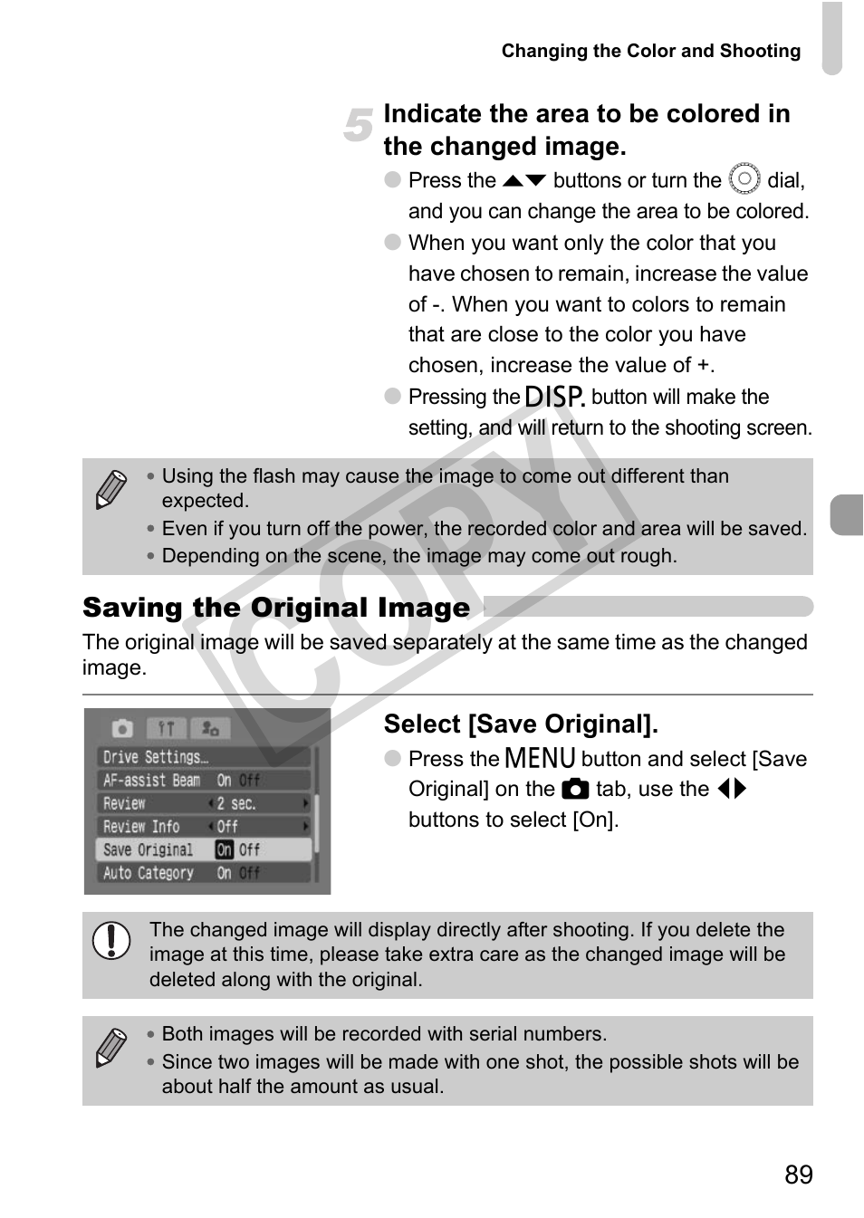 Cop y | Canon PC1308 User Manual | Page 89 / 163