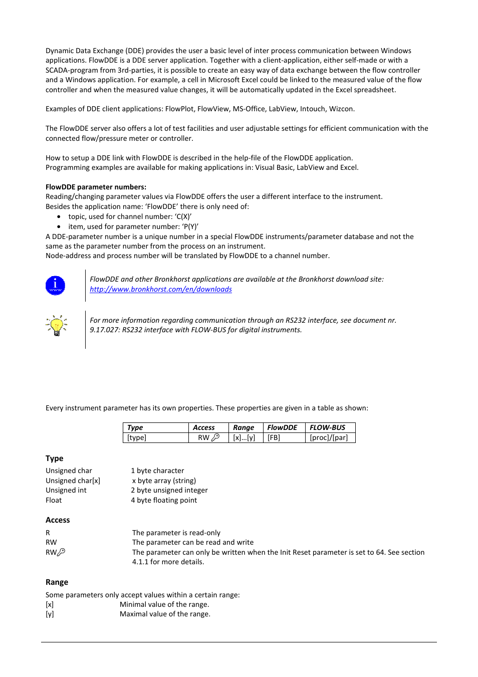 Bronkhorst LIQUI-FLOW mini (till 01-07-2013) User Manual | Page 13 / 21