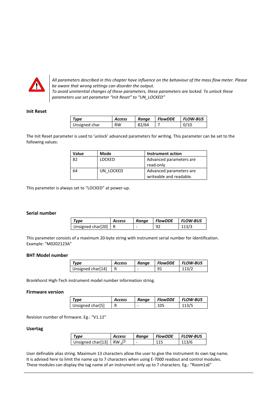4 advanced operation | Bronkhorst LIQUI-FLOW mini (till 01-07-2013) User Manual | Page 15 / 21