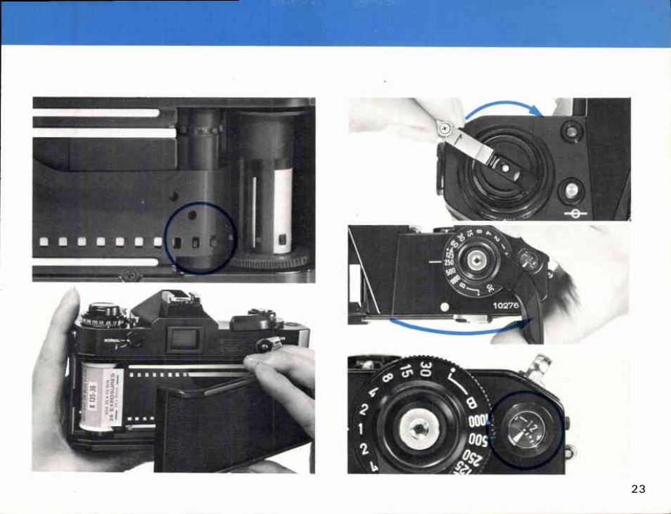 Technical explanation of the camera | Canon EF User Manual | Page 23 / 114