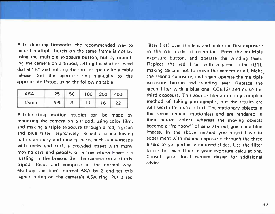 Canon EF User Manual | Page 37 / 114