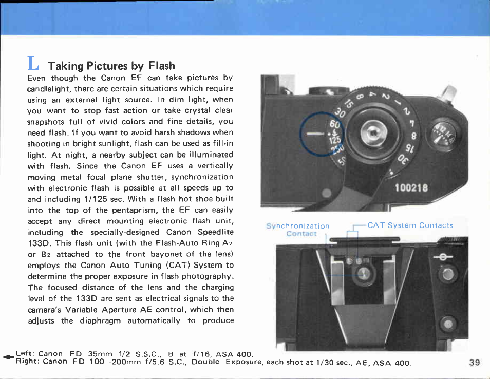 Canon EF User Manual | Page 39 / 114