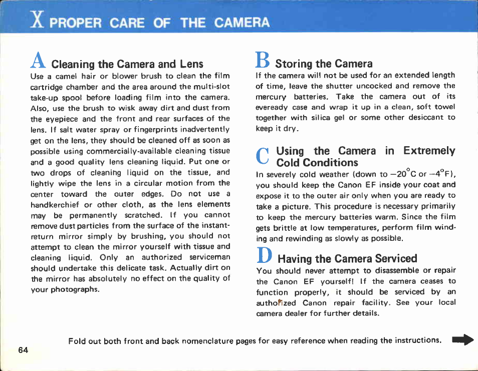 Canon EF User Manual | Page 64 / 114