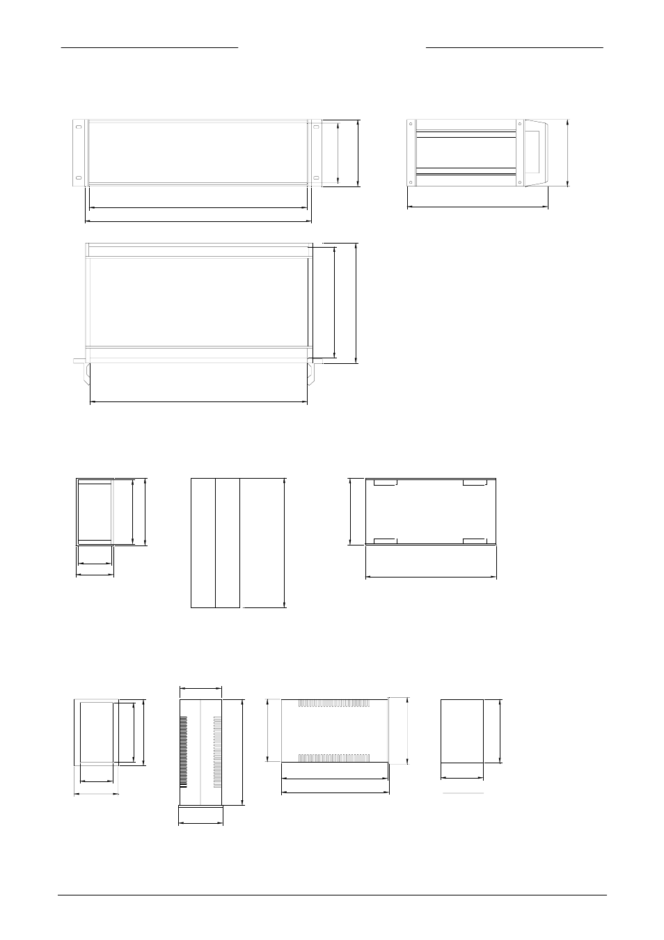 Bronkhorst high-tech b.v | Bronkhorst E-7000 User Manual | Page 13 / 66
