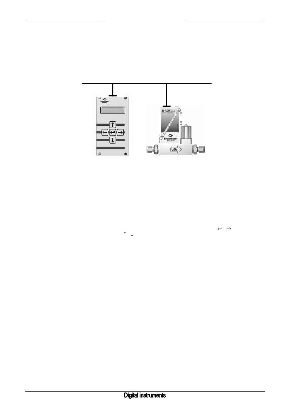 4 operation of digital (flow-bus) instruments | Bronkhorst E-7000 User Manual | Page 39 / 66